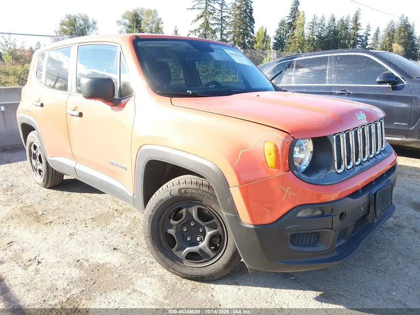 2016 Jeep Renegade Sport
