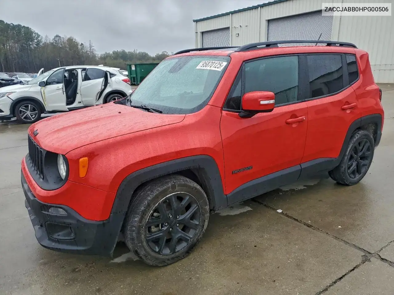 2017 Jeep Renegade Latitude