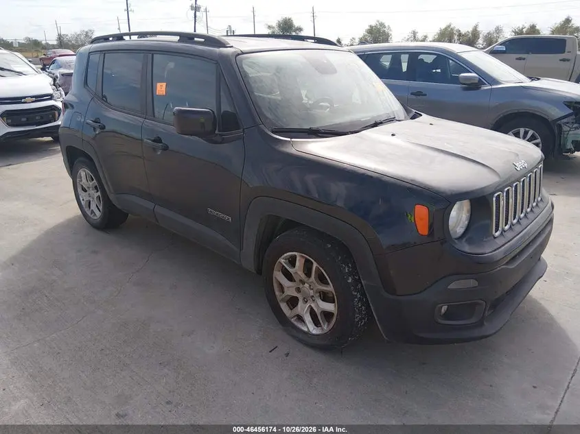 2017 Jeep Renegade Latitude FWD