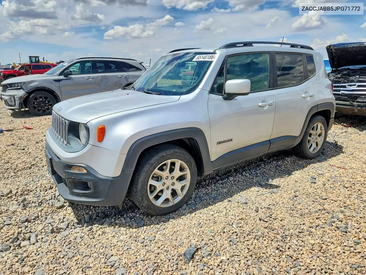 2018 Jeep Renegade Latitude