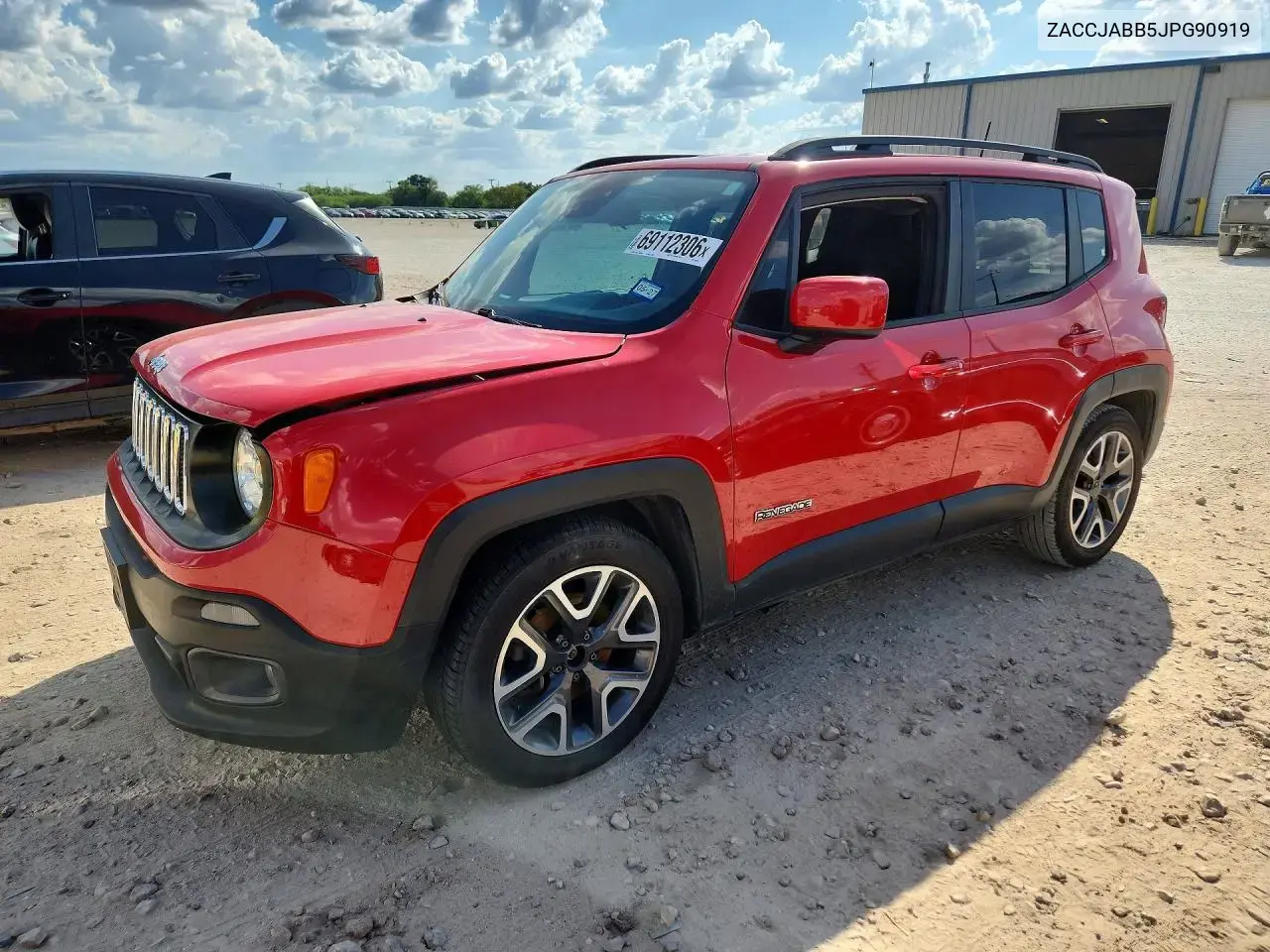 2018 Jeep Renegade Latitude