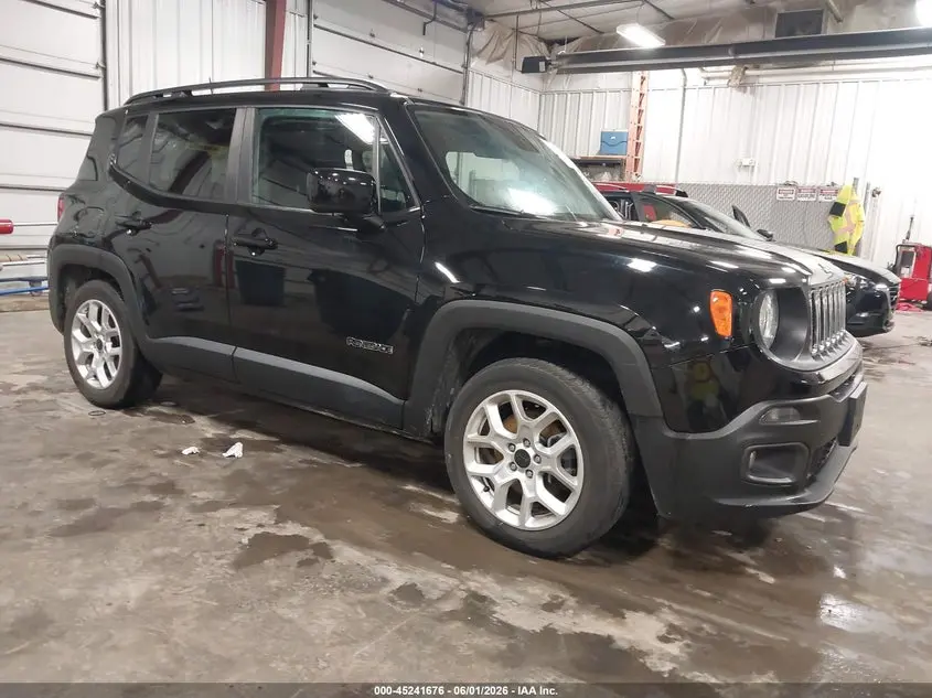 2018 Jeep Renegade Latitude FWD