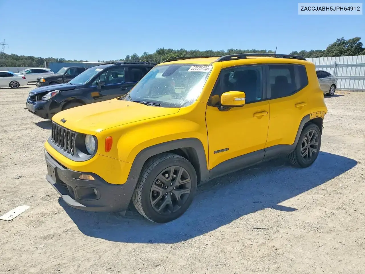 2018 Jeep Renegade Latitude