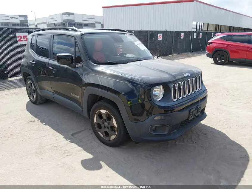 2015 Jeep Renegade Latitude