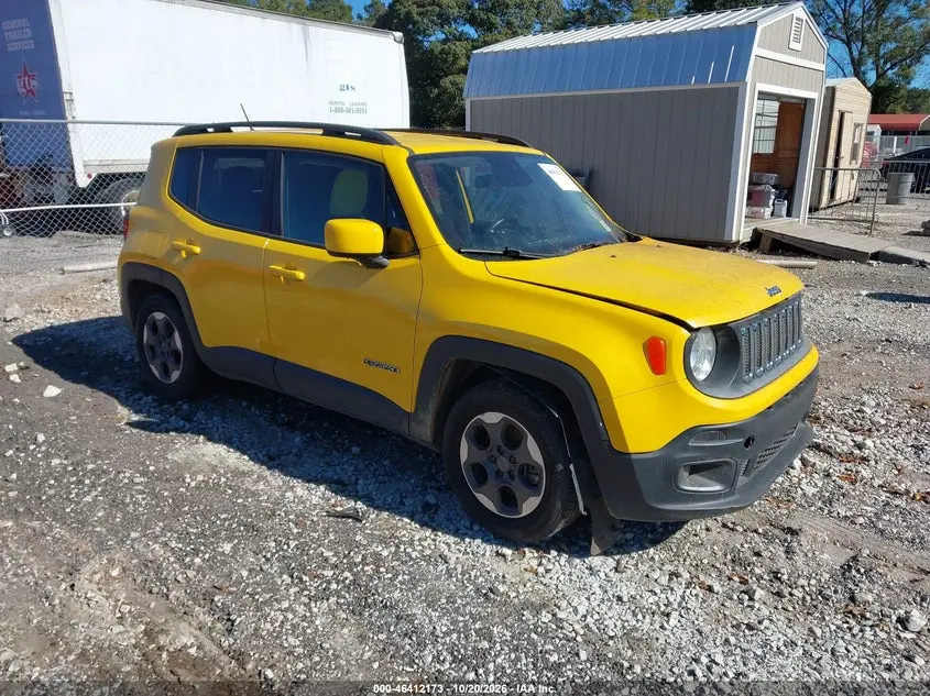 2015 Jeep Renegade Latitude