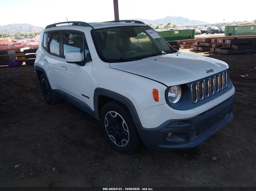 2015 Jeep Renegade Latitude