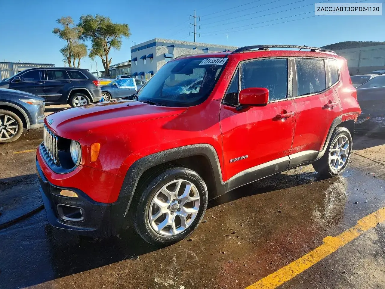 2016 Jeep Renegade Latitude