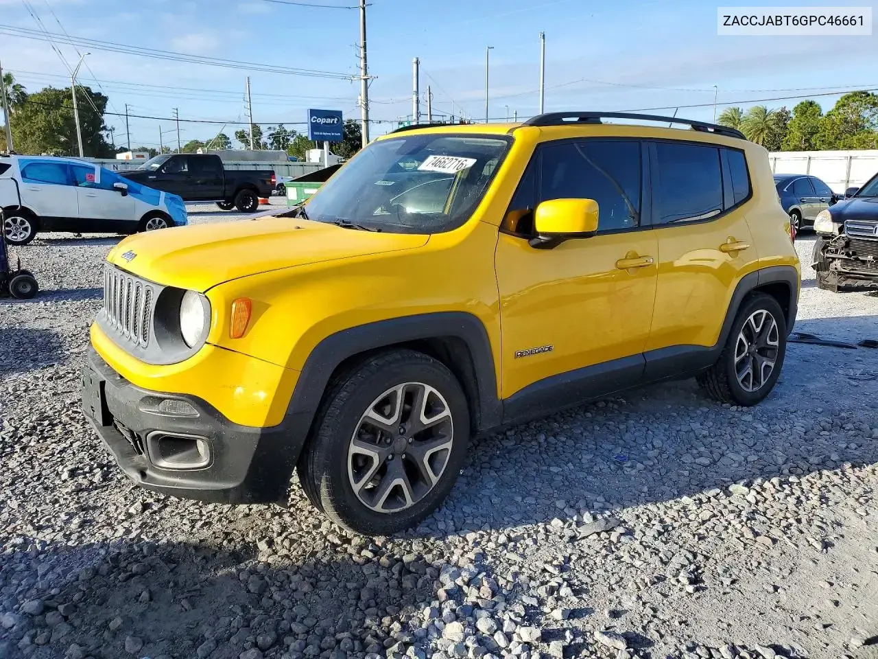 2016 Jeep Renegade Latitude
