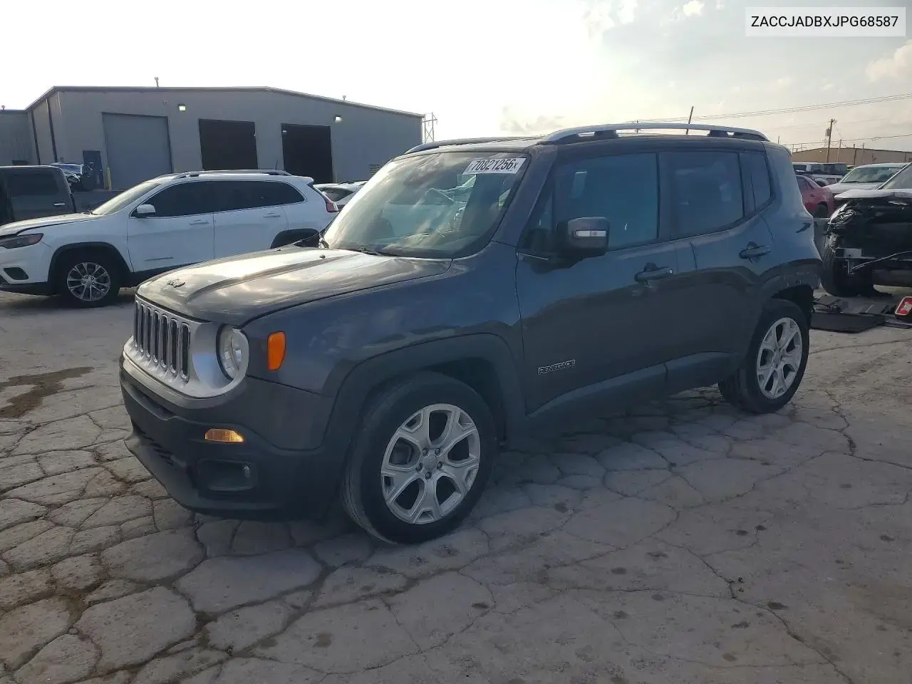 2018 Jeep Renegade Limited