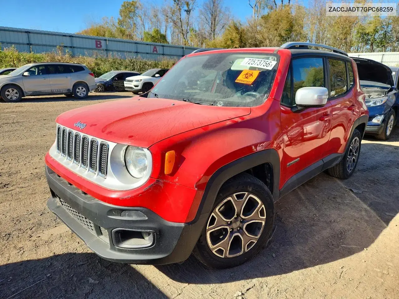 2016 Jeep Renegade Limited
