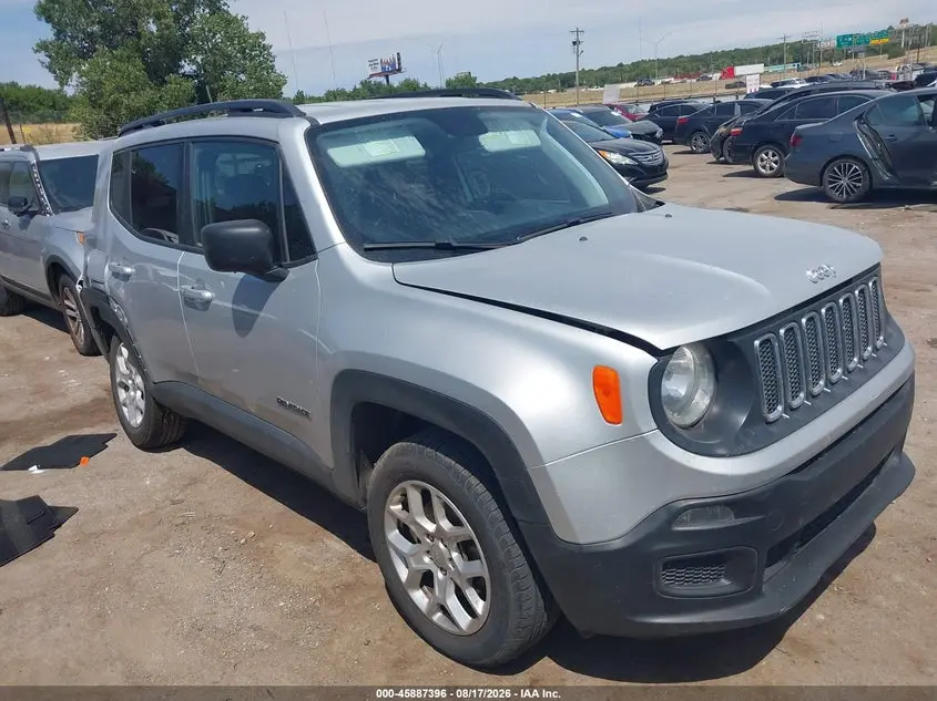 2018 Jeep Renegade Sport 4X4