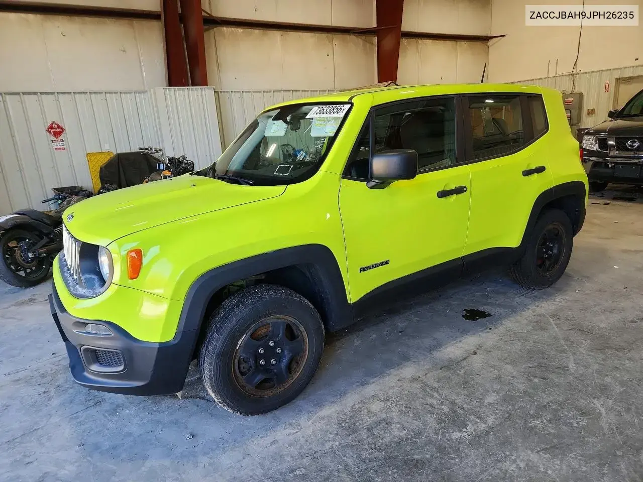 2018 Jeep Renegade Sport