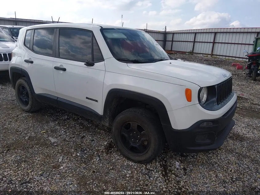 2016 Jeep Renegade Sport