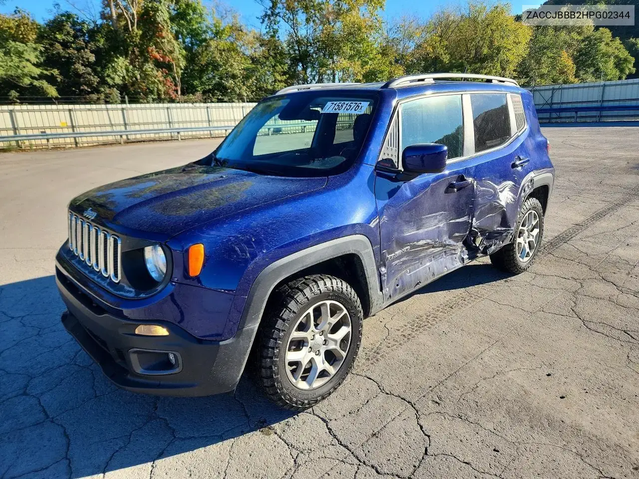 2017 Jeep Renegade Latitude