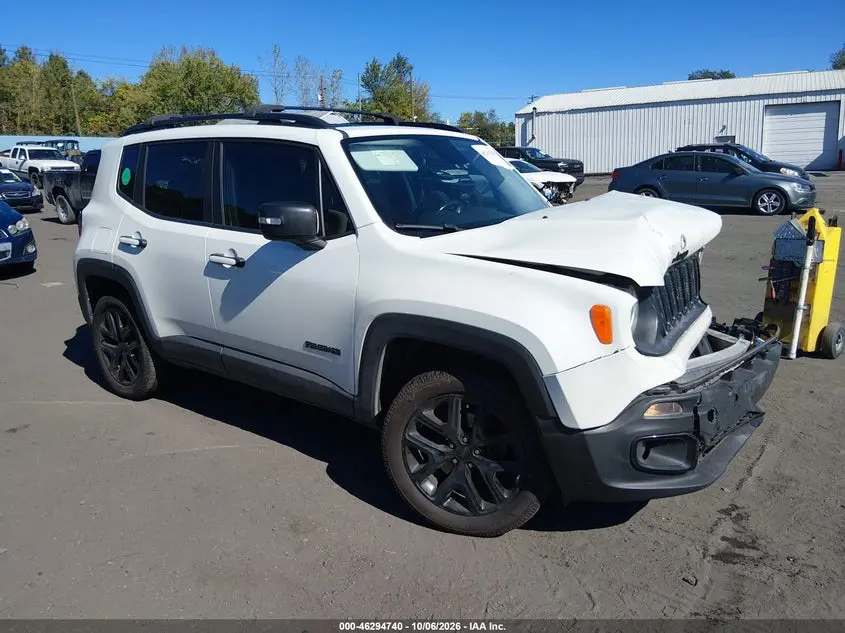 2017 Jeep Renegade Altitude 4X4
