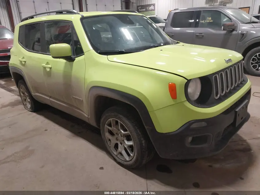 2018 Jeep Renegade Latitude 4X4