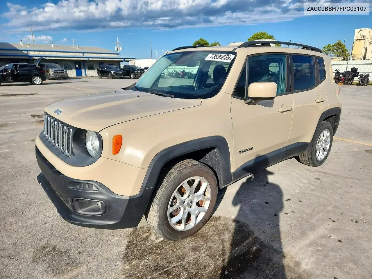 2015 Jeep Renegade Latitude