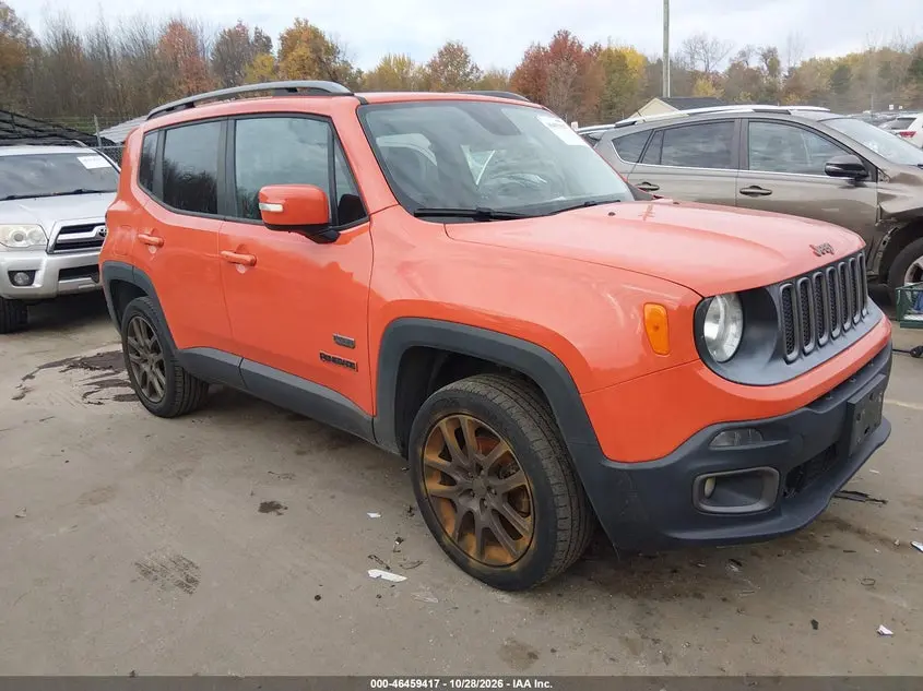 2016 Jeep Renegade 75Th Anniversary