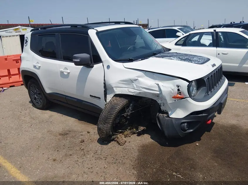 2017 Jeep Renegade Deserthawk