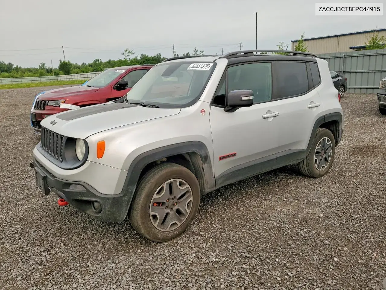 2015 Jeep Renegade Trailhawk