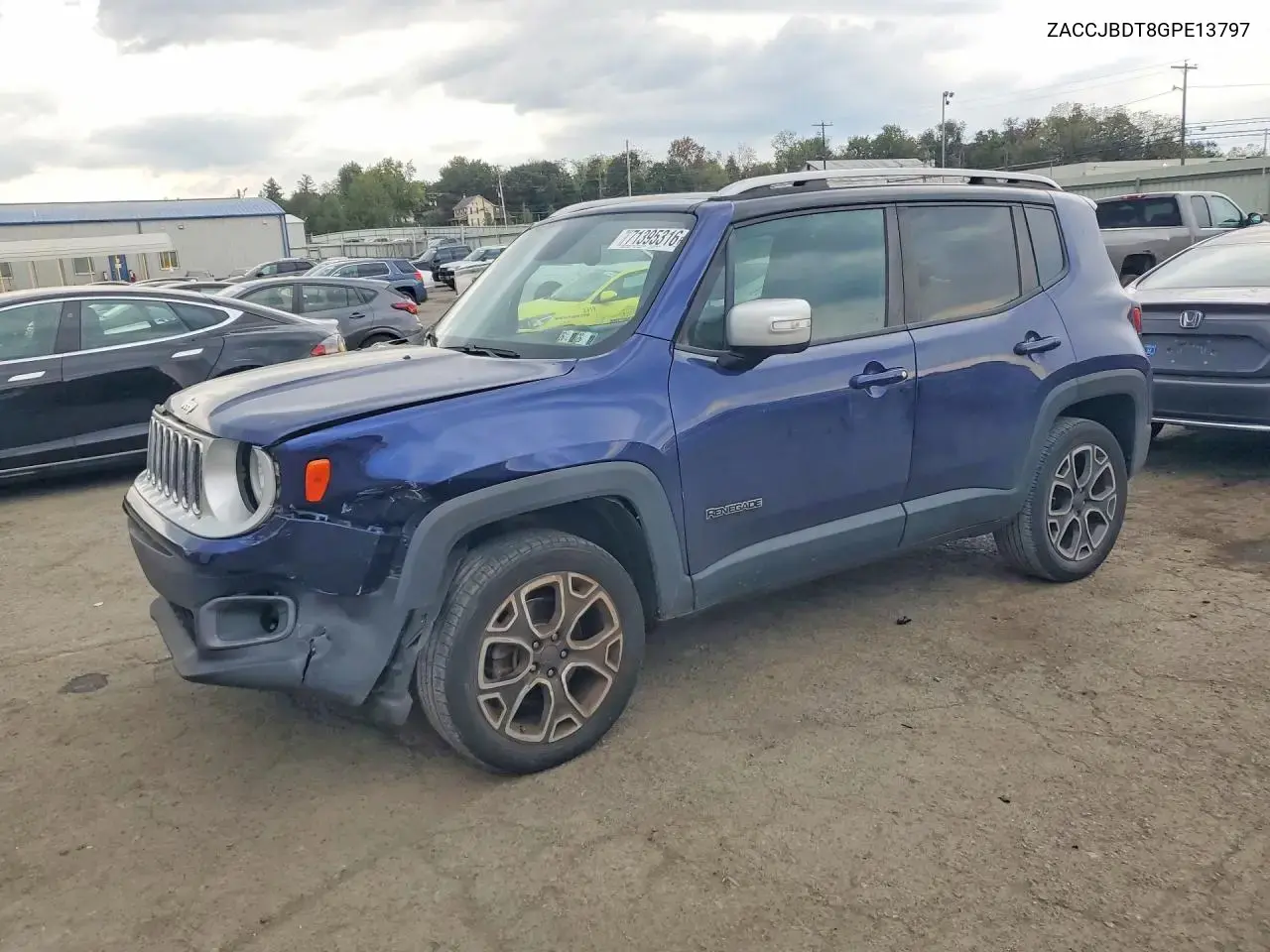 2016 Jeep Renegade Limited