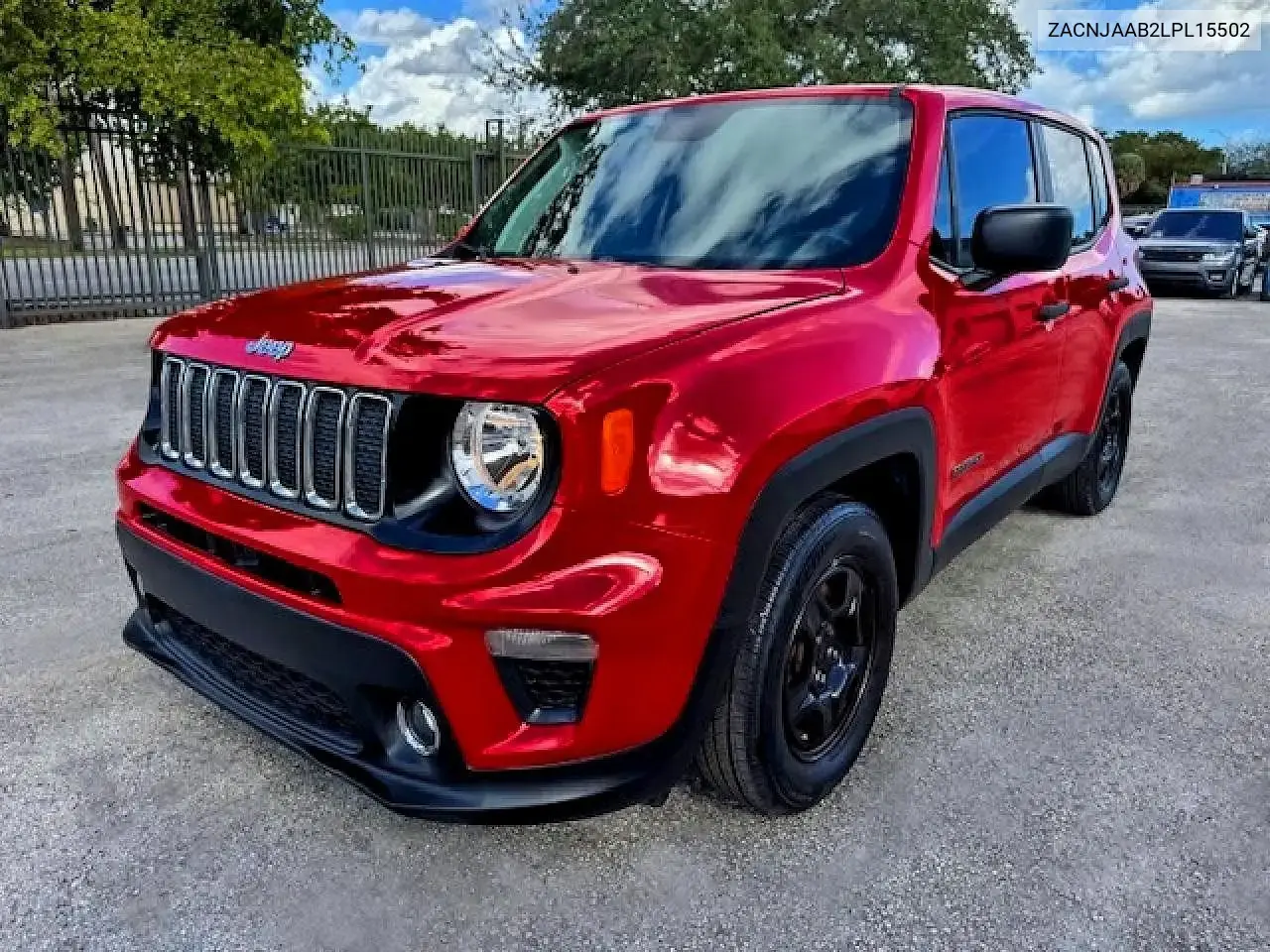 2020 Jeep Renegade Sport