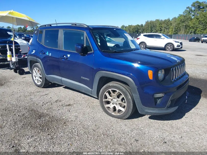 2020 Jeep Renegade Latitude FWD