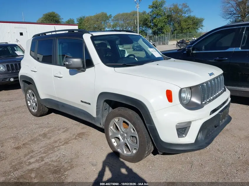 2020 Jeep Renegade Limited 4X4
