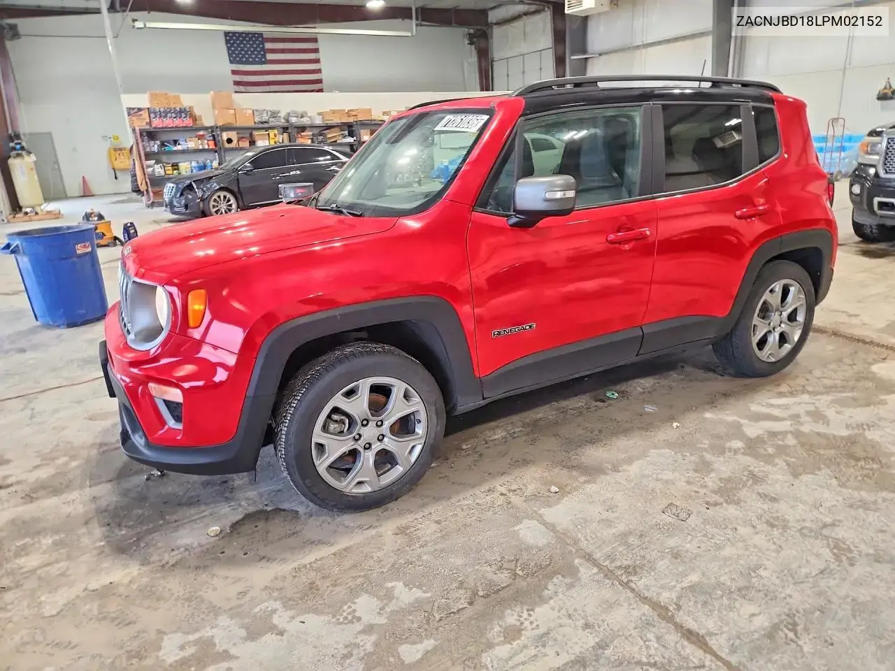 2020 Jeep Renegade Limited