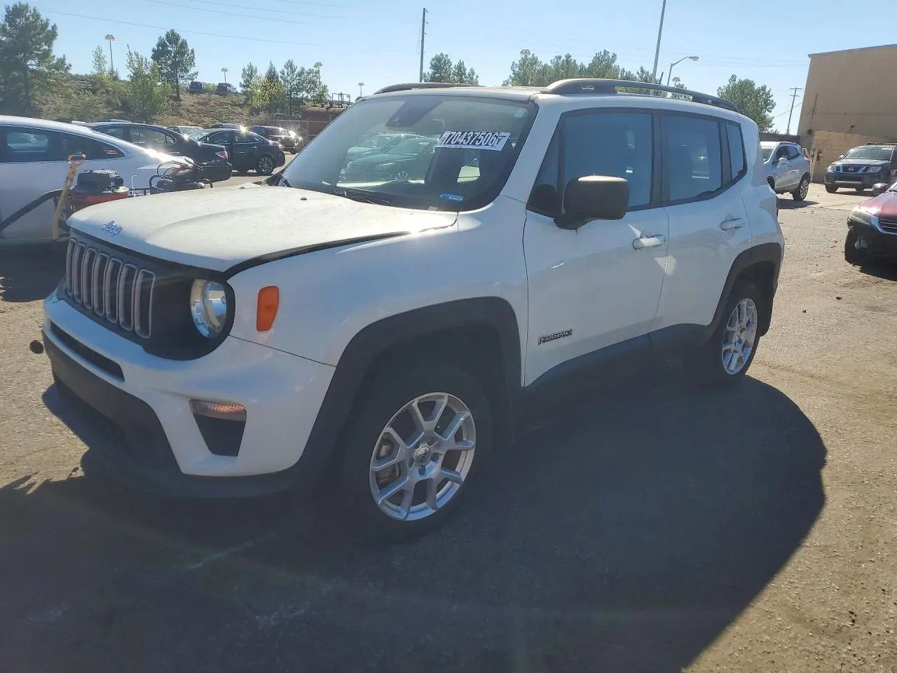 2022 Jeep Renegade Sport