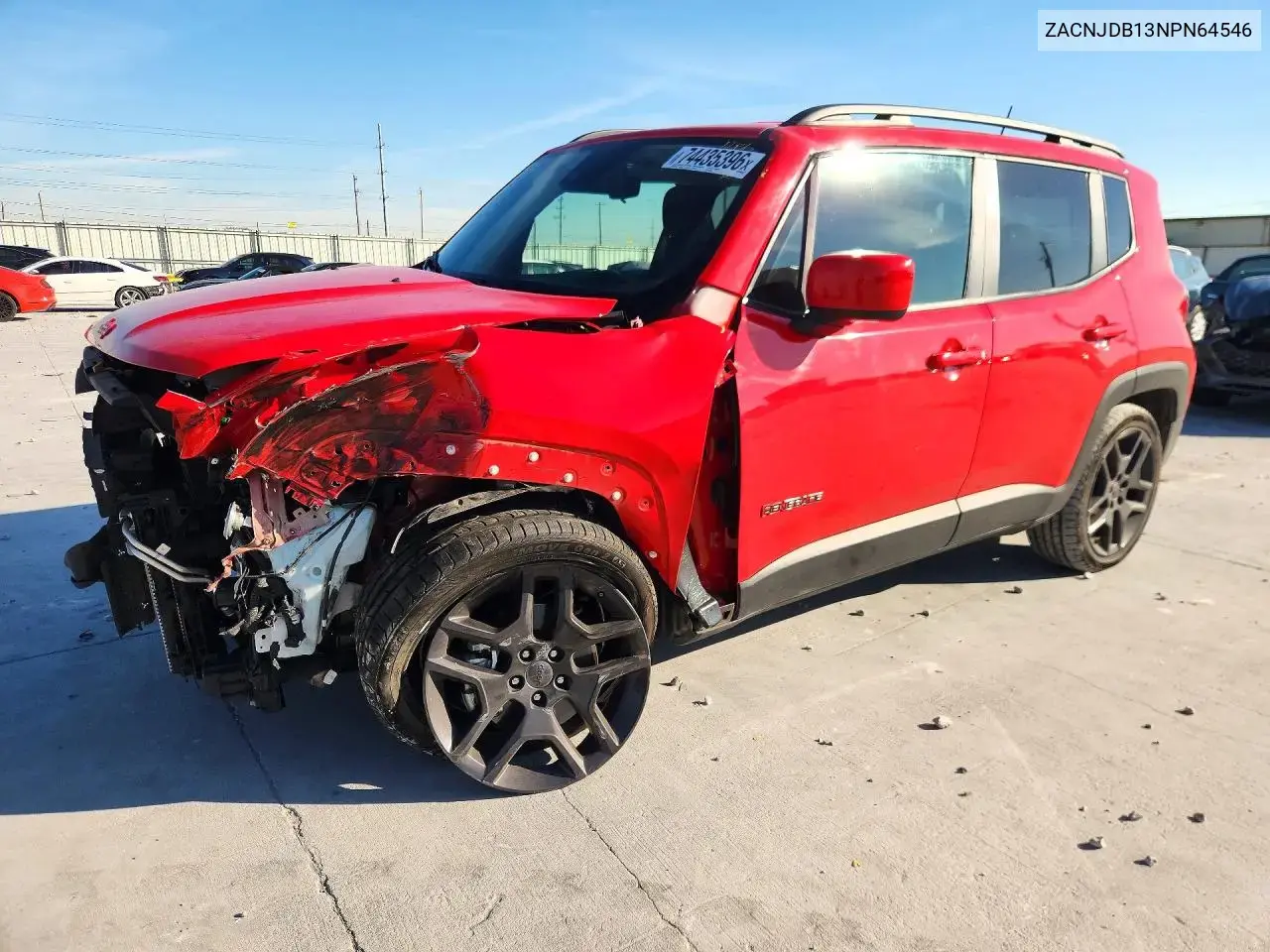 2022 Jeep Renegade Latitude