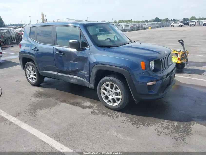 2023 Jeep Renegade Latitude 4X4
