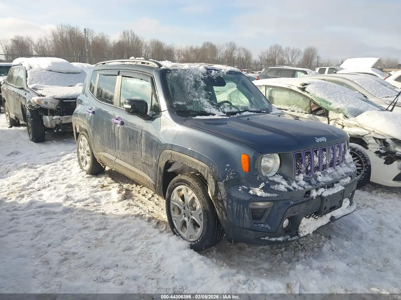 2022 Jeep Renegade Limited 4X4