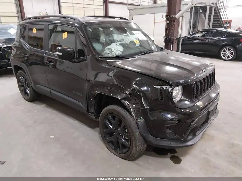 2022 Jeep Renegade Altitude 4X4