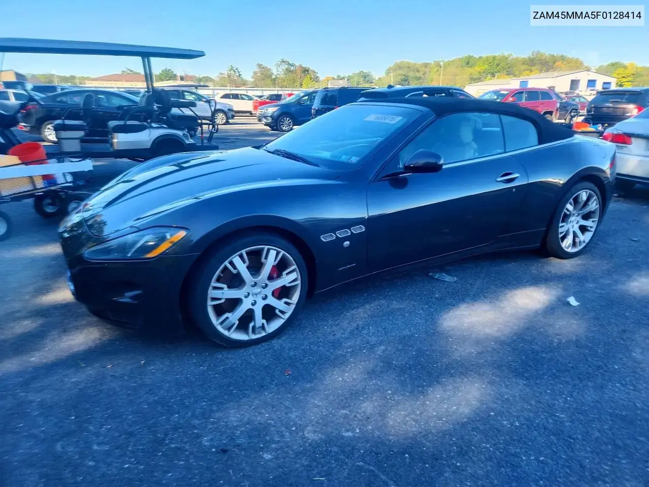 2015 Maserati Granturismo S