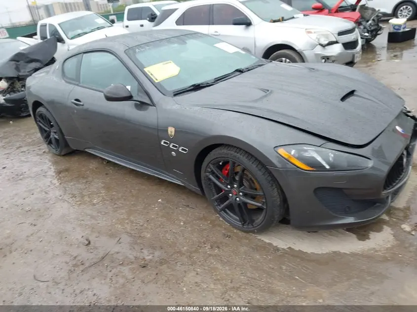 2017 Maserati Granturismo Mc/Mc Centennial/Sport