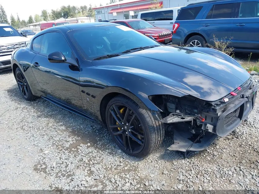 2018 Maserati Granturismo Mc/Sport