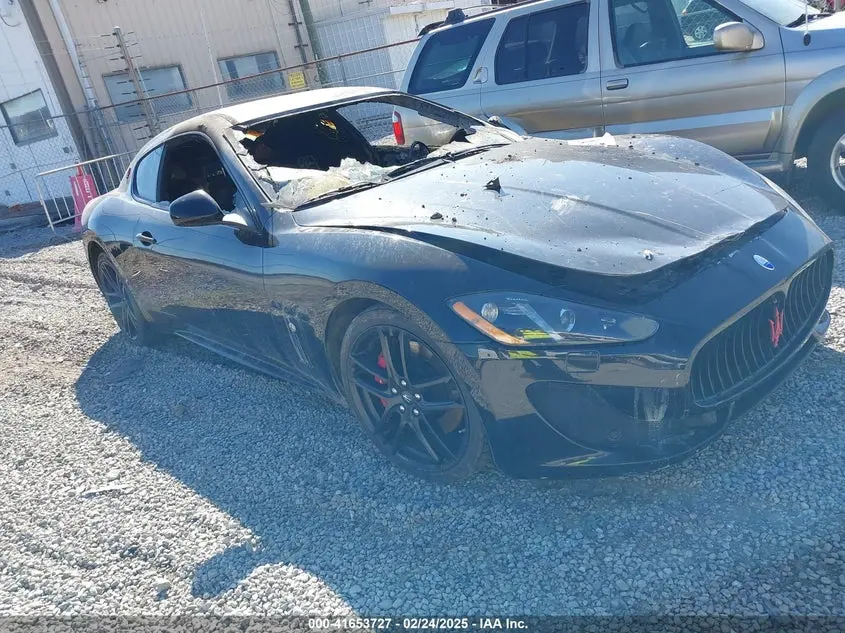 2015 Maserati Granturismo Mc/Mc Centennial/Sport