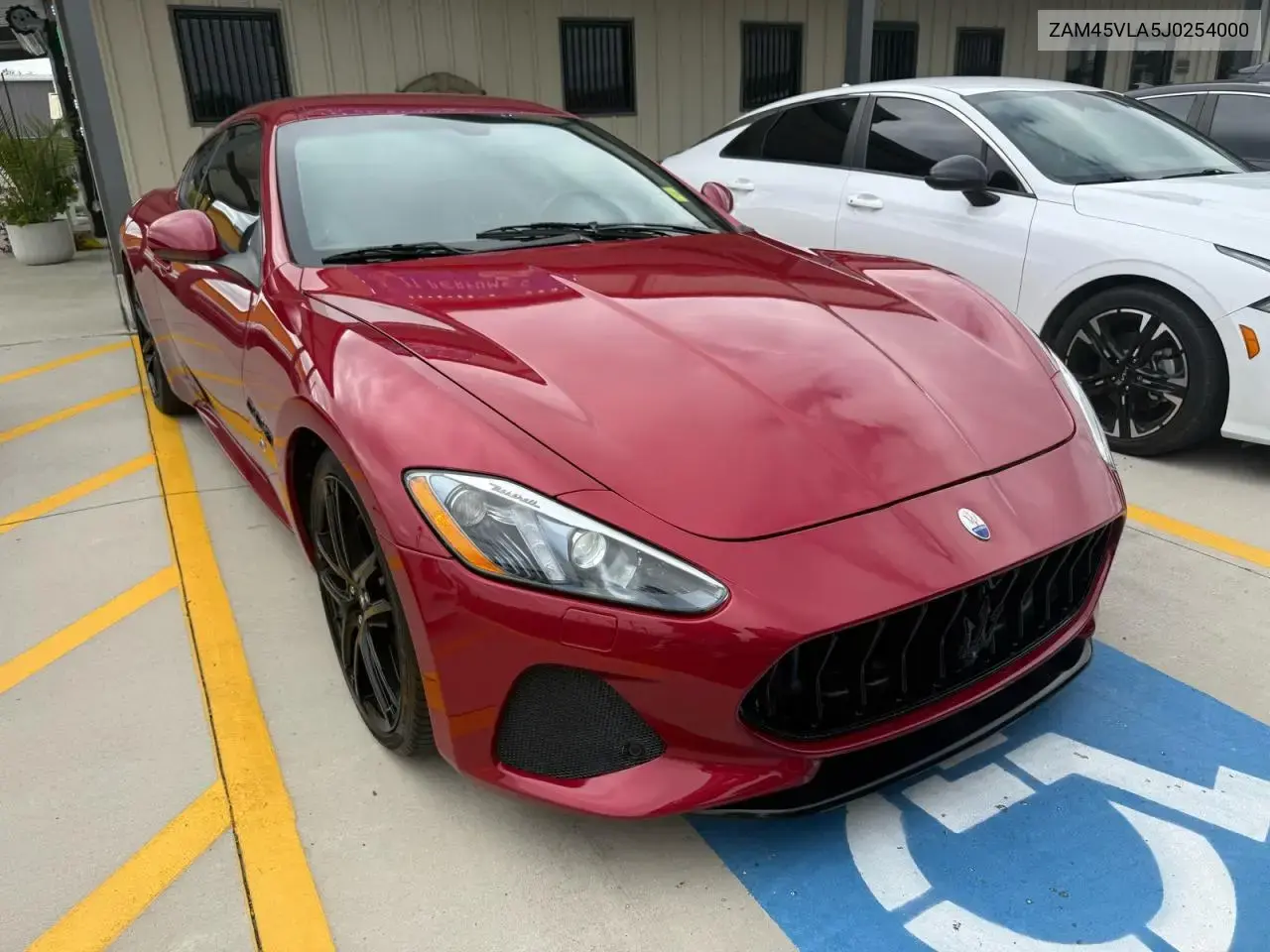 2018 Maserati Granturismo S