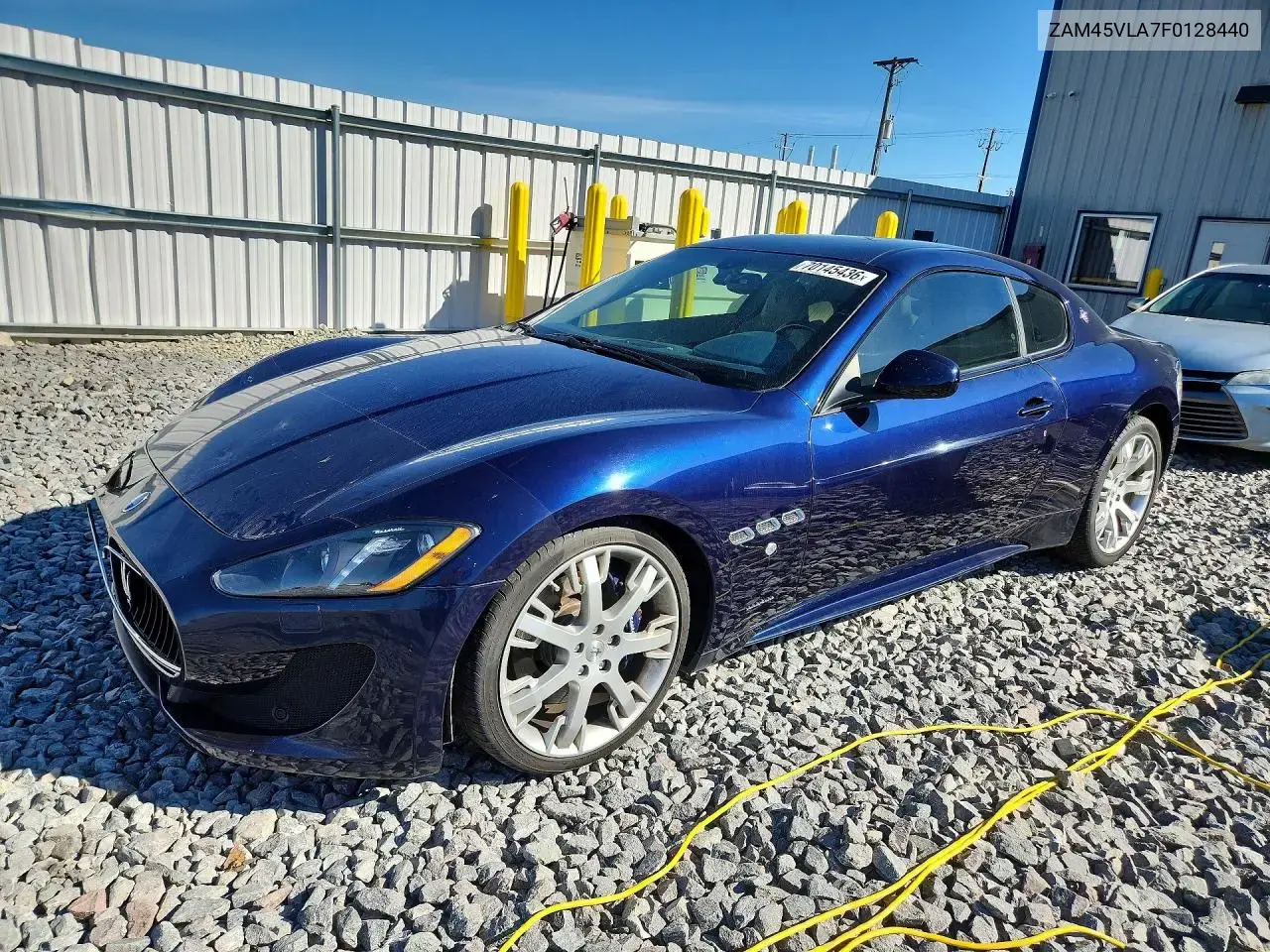 2015 Maserati Granturismo S