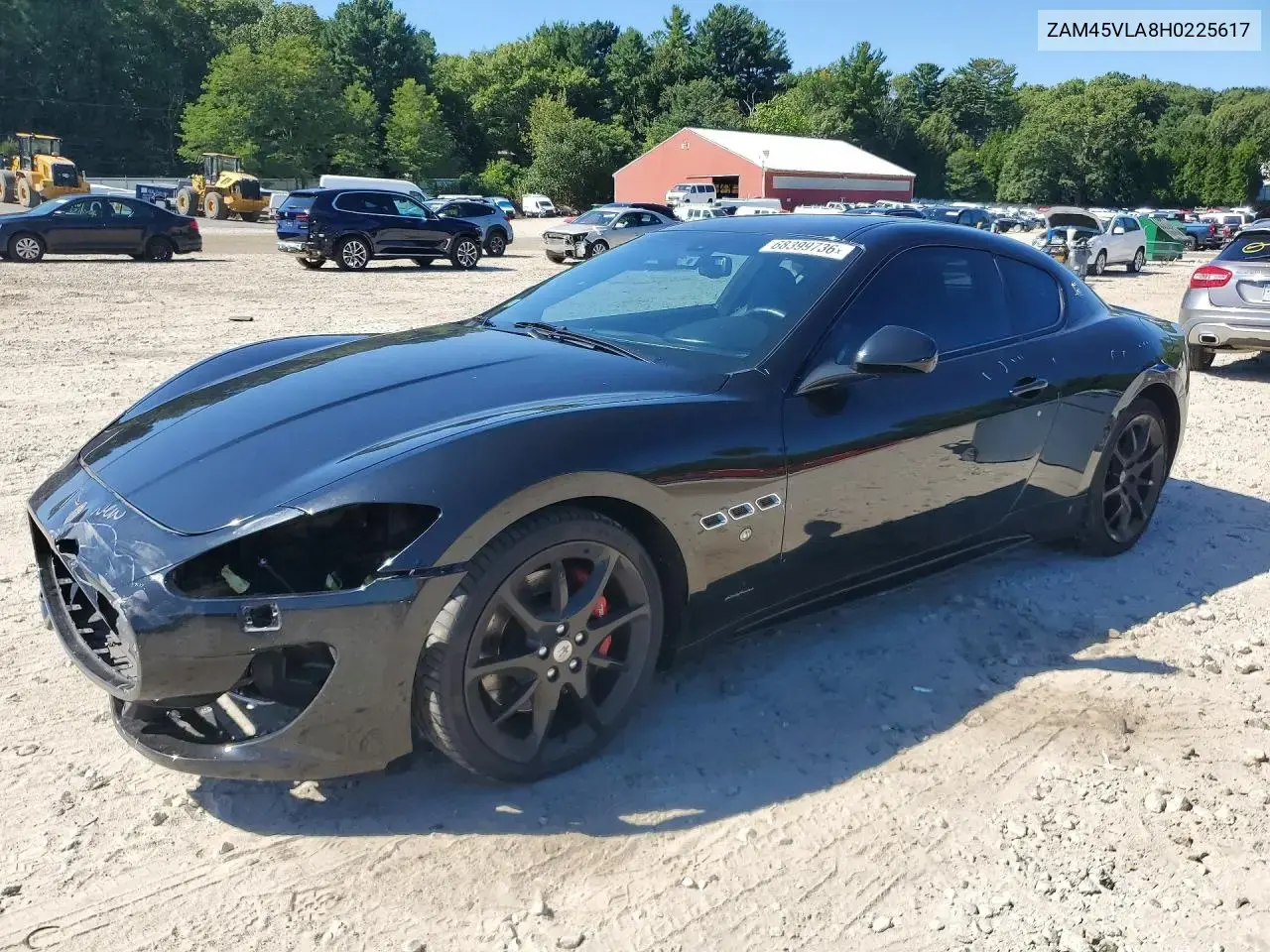 2017 Maserati Granturismo S