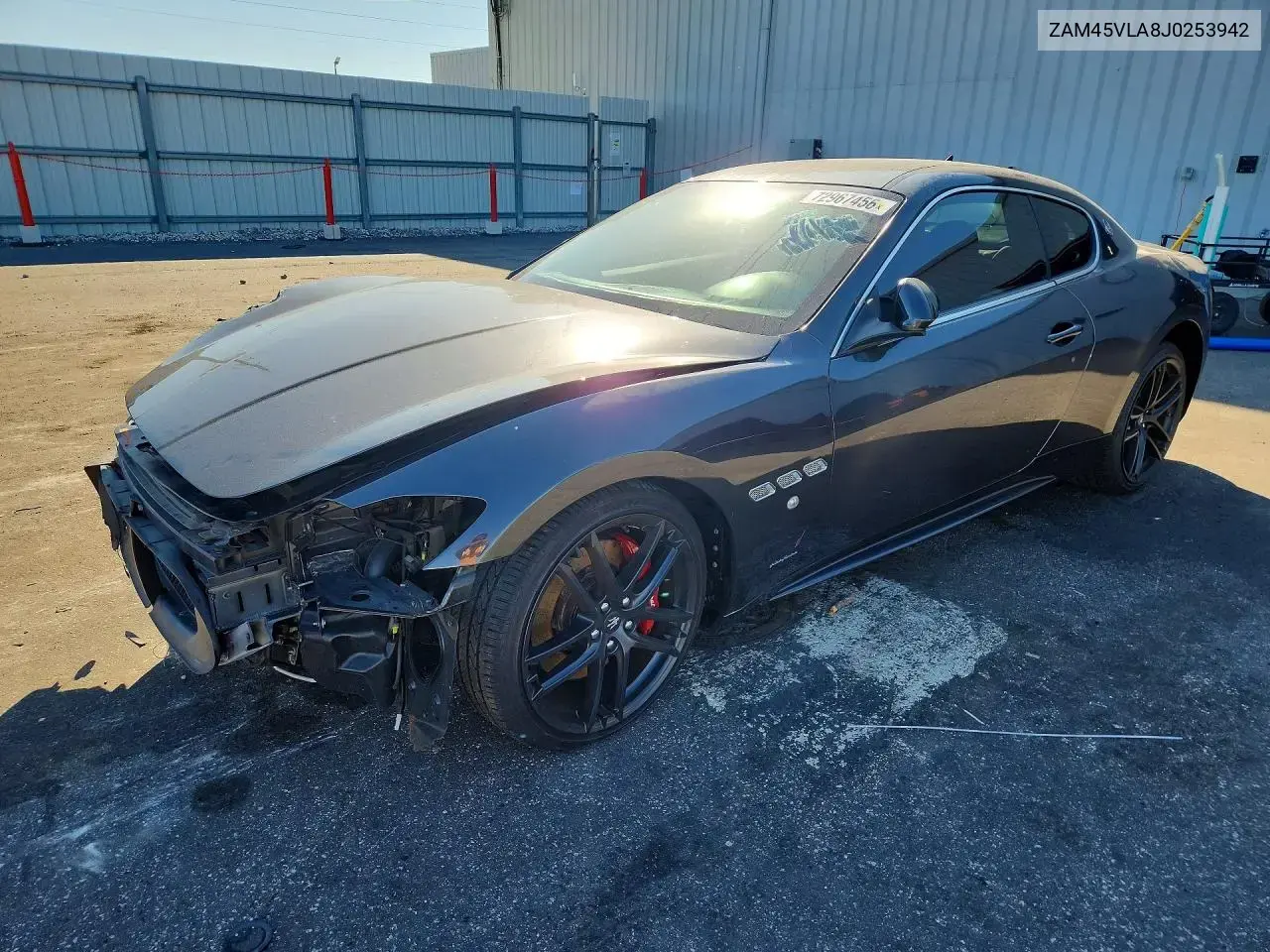 2018 Maserati Granturismo S