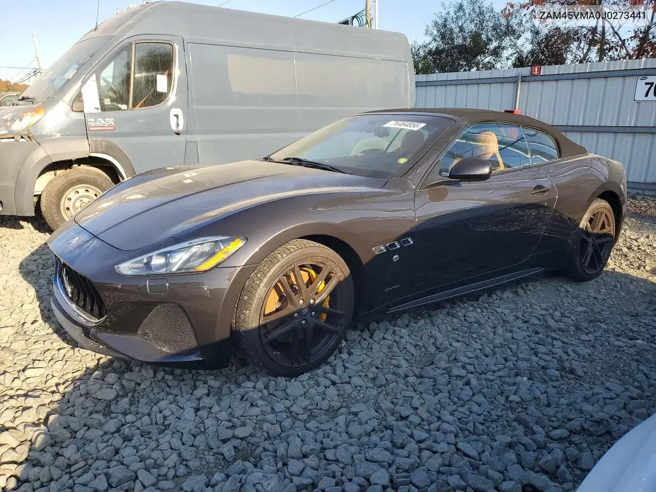 2018 Maserati Granturismo S