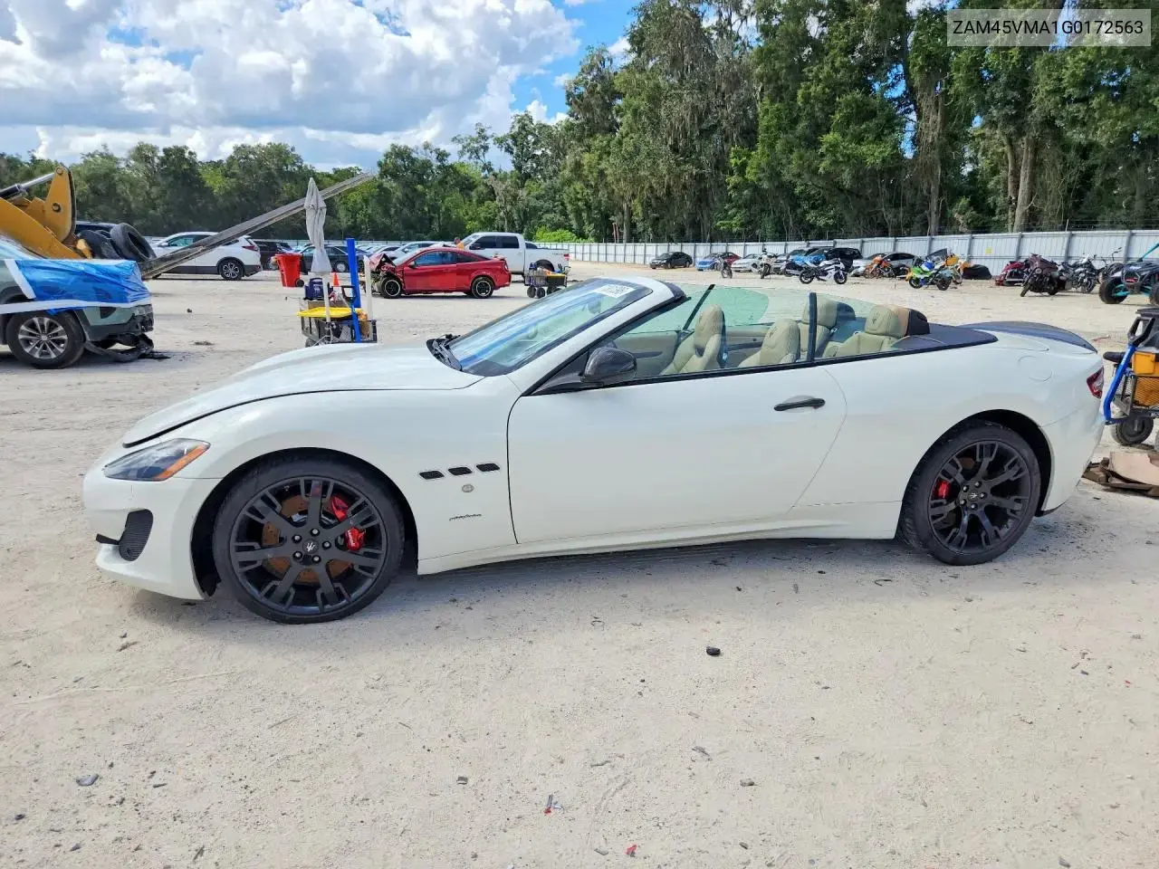 2016 Maserati Granturismo S