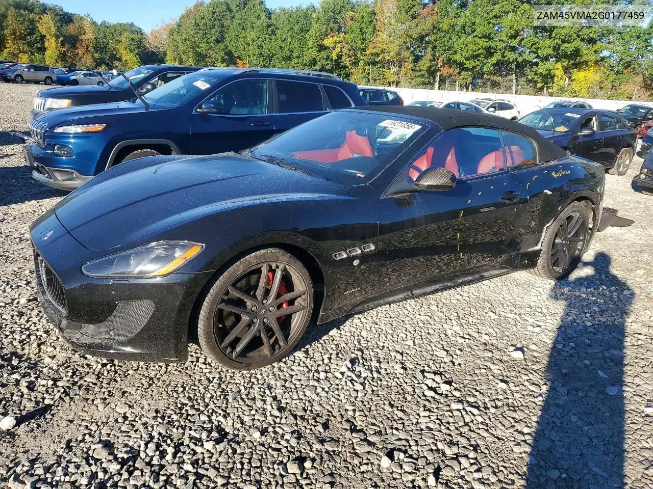 2016 Maserati Granturismo S