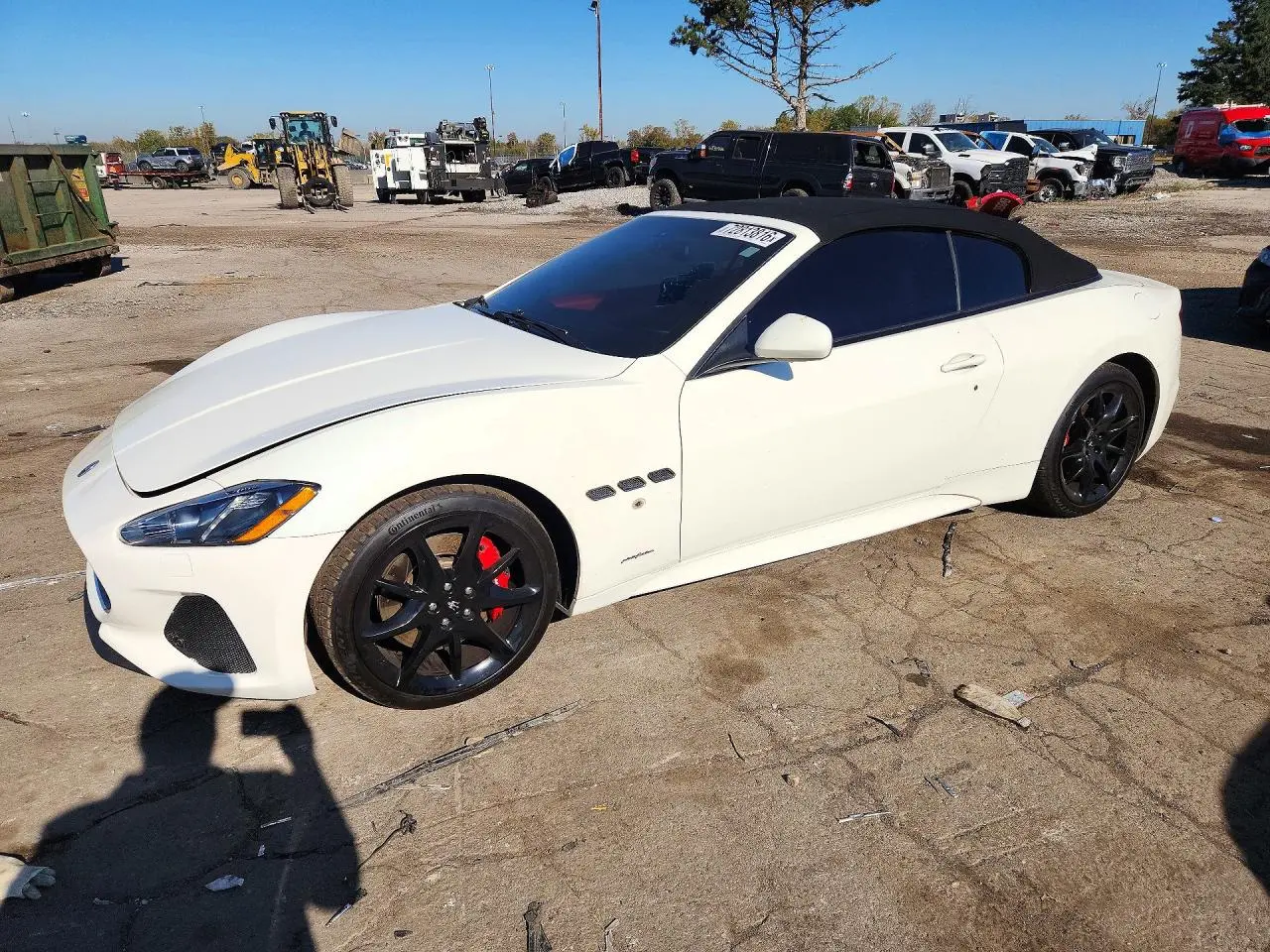 2019 Maserati Granturismo S