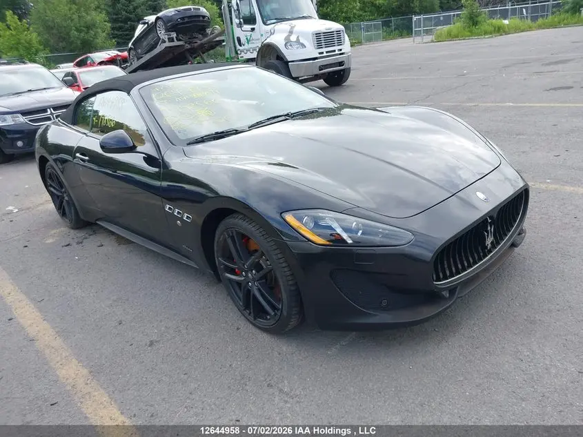 2017 Maserati Granturismo Mc/Mc Centennial/Sport