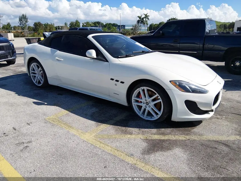 2017 Maserati Granturismo Mc/Mc Centennial/Sport