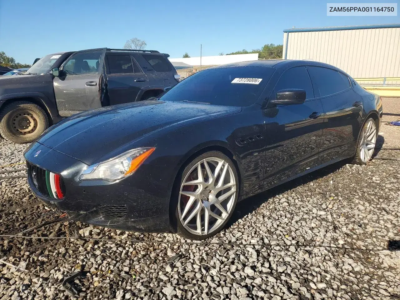 2016 Maserati Quattroporte GTS