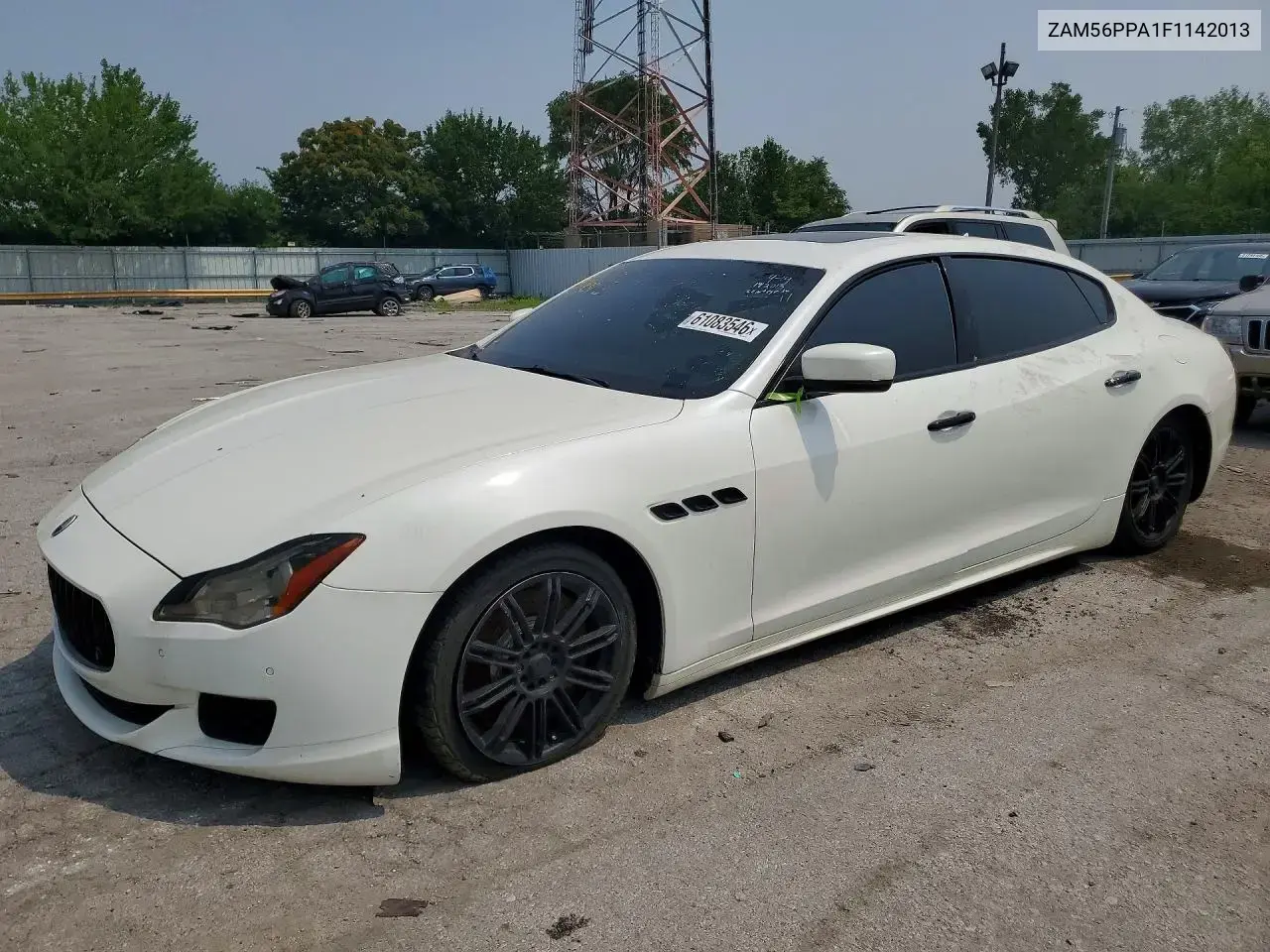 2015 Maserati Quattroporte GTS